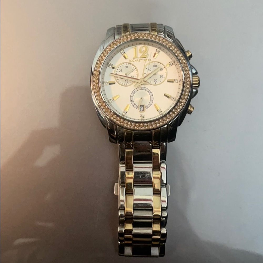 Michael Kors two toned women’s watch